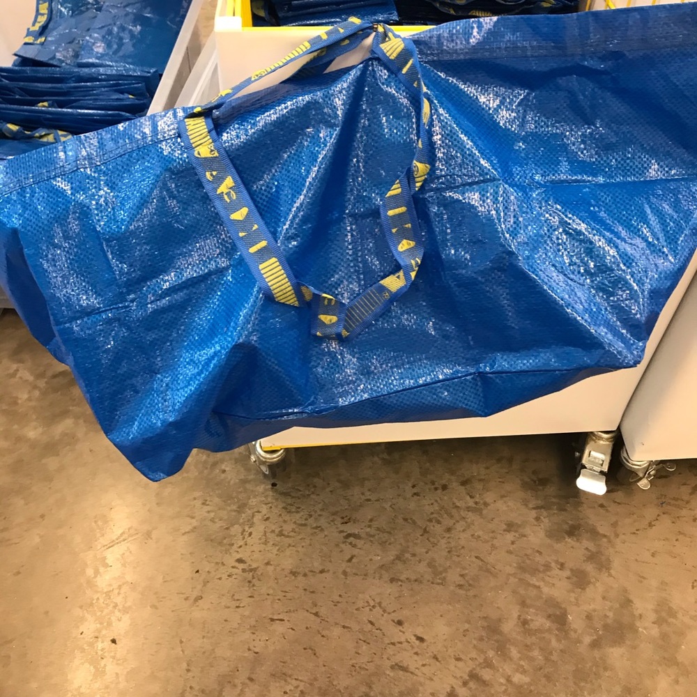 IKEA BIG BLUE BAG
